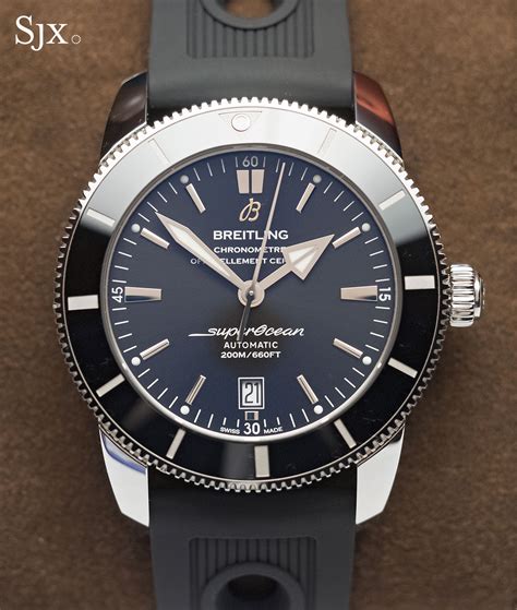 breitling superocean heritage ii 46 replica|breitling superocean heritage ii chronograph.